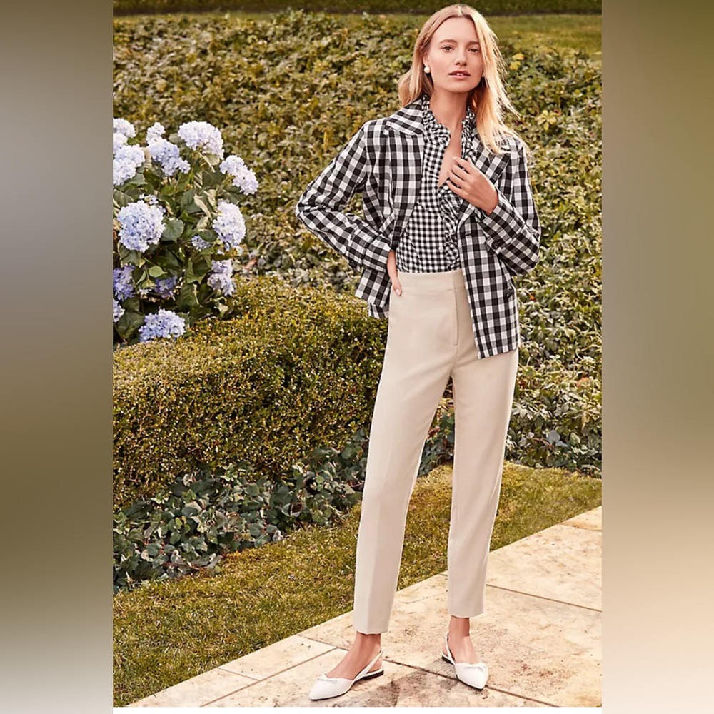 NWT-Ann Taylor The Lana Slim Pant